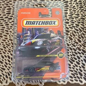 Matchbox SUPER CHASE Porsche 911 GT3